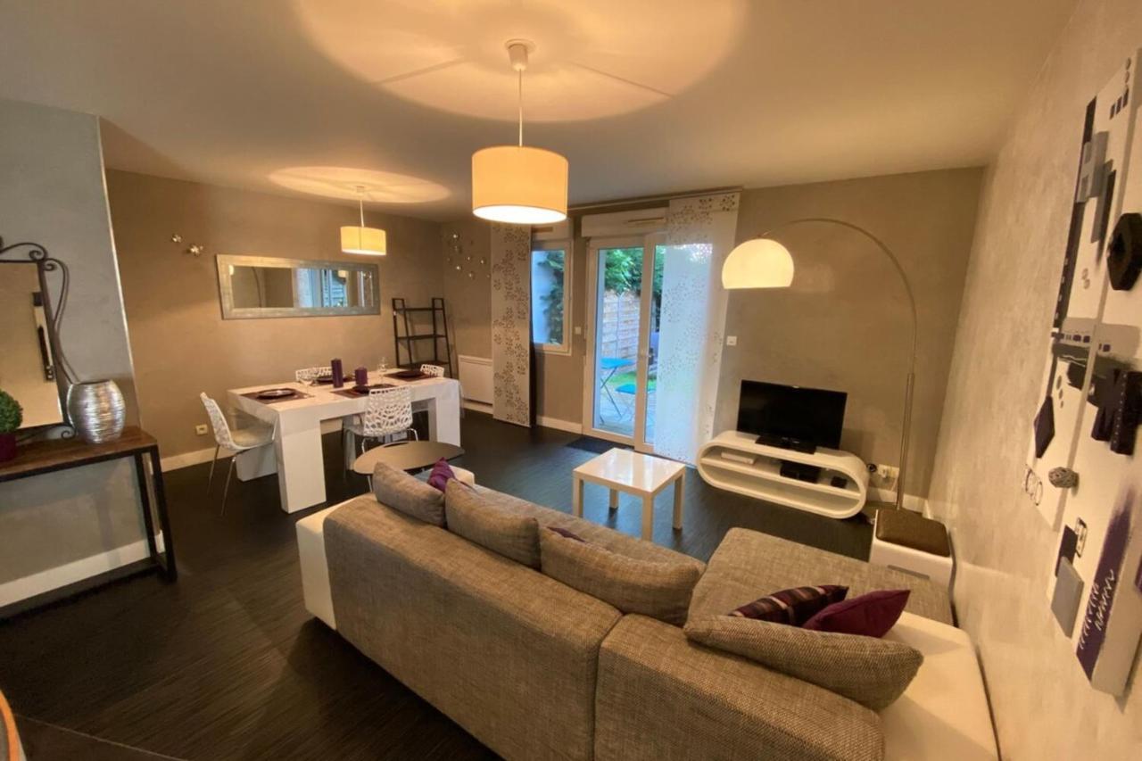 Bel Appartement Proche Tours Centre Bretonneau La Riche Exterior foto