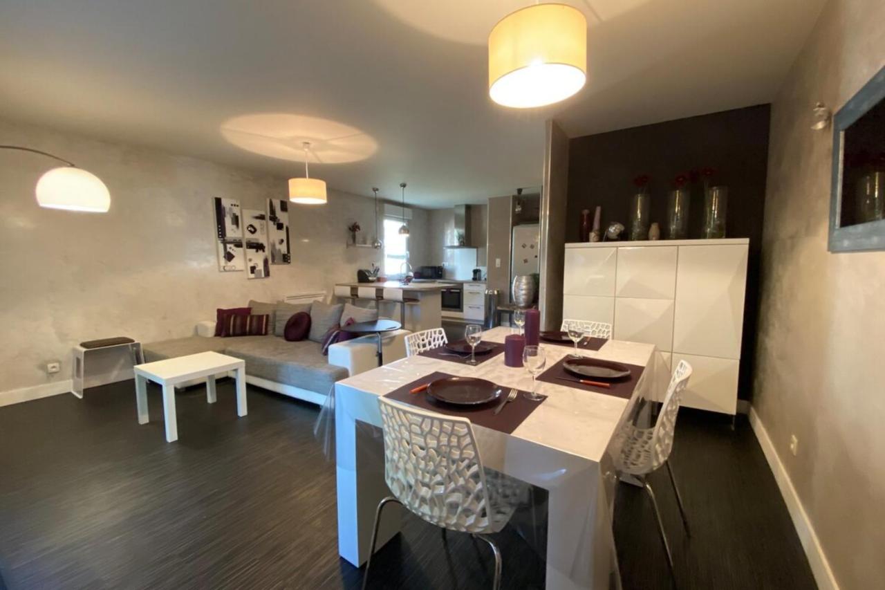 Bel Appartement Proche Tours Centre Bretonneau La Riche Exterior foto