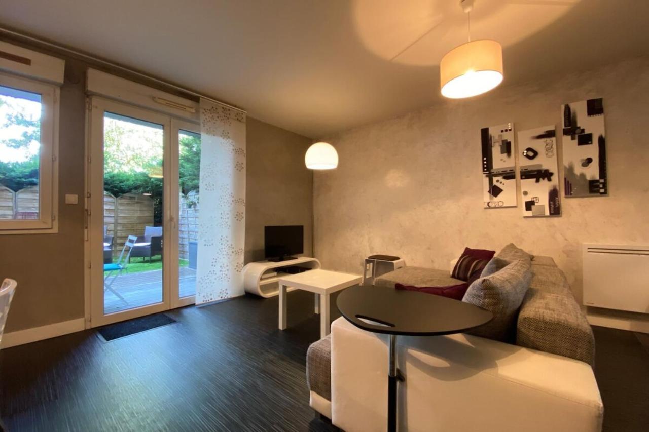 Bel Appartement Proche Tours Centre Bretonneau La Riche Exterior foto