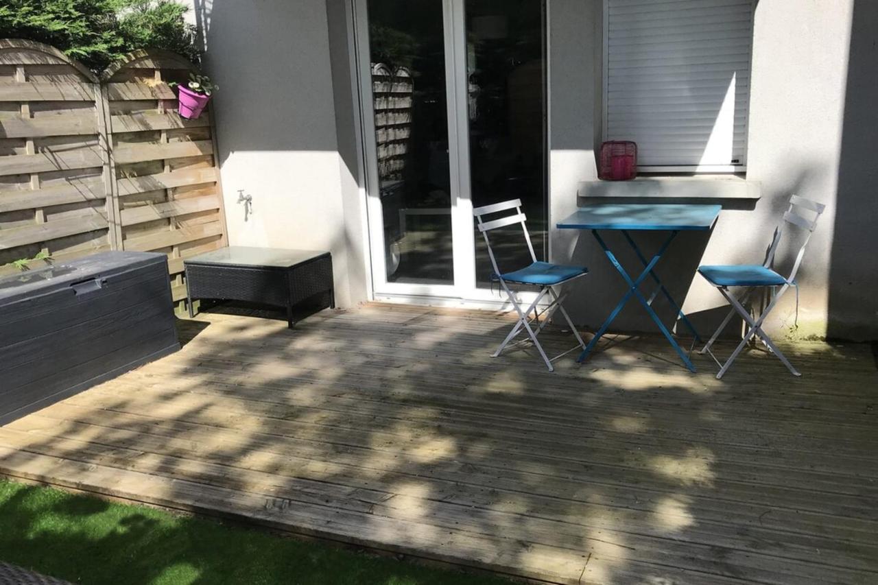 Bel Appartement Proche Tours Centre Bretonneau La Riche Exterior foto