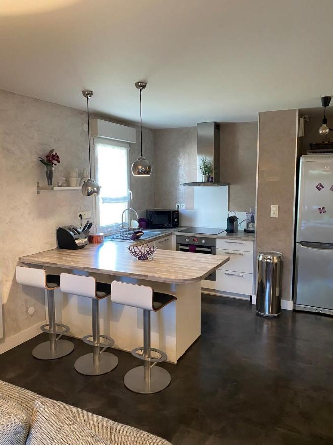 Bel Appartement Proche Tours Centre Bretonneau La Riche Exterior foto